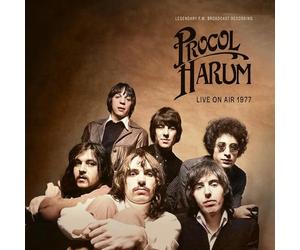 Procol harum - Live on air 1977 (legendary f.m. broadcast recording)