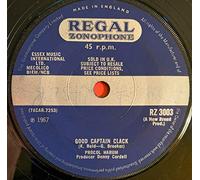 Procol Harum - Procol Harum Homburg UK 45 7" single +Good Captain Clack