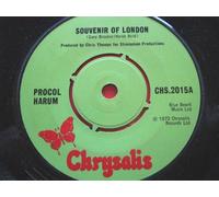 Procol Harum - Procol Harum Souvenir Of London 7" Chrysalis CHS2015 VG 1973