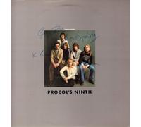 PROCOL HARUM - PROCOL'S NINTH LP (VINYL ALBUM) UK CHRYSALIS 1975