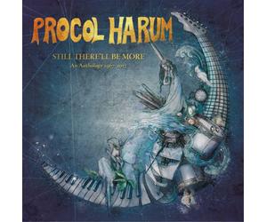 Procol Harum Still There'll Be More: An Anthology 1967-2017 (CD) Album