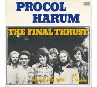 PROCOL HARUM The Final Thrust 7" 45