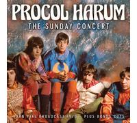 Procol Harum - The Sunday Concert - John Peel Broadcast 1970