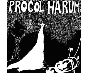 Procol Harum/Vinyle Noir Audiophile 180gr/Inclus Replica of Original Promo Poster 50th Year Anniversary of Début Album