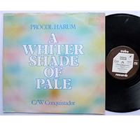 PROCOL HARUM - WHITER SHADE OF PALE / HOMBURG - [7"]