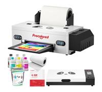 Procolored F13 Imprimante DTF A3 L1800 pour t-Shirts avec Four de séchage, découpeuse, Alimentation par Rouleau et système de Siphon intégré pour la Personnalisation des vêtements et Textiles