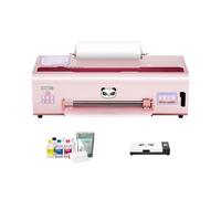 Procolored K13 Lite Imprimante DTF A3 avec four, machine d’impression Direct to Film pour vêtements personnalisés, imprimante DTF professionnelle pour petites entreprises et studios à domicile（Rose）