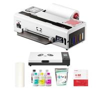 Procolored K13 Lite Imprimante DTF A3 avec Four pour T-Shirts et vêtements, imprimante Textile 33 cm avec Circulation d’Encre Blanche et Protection Infrarouge de la tête d’Impression (Blanc)