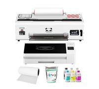 Procolored K13 Lite Imprimante DTF A3 avec Four sans fumée 13 Pouces, Impression T-Shirt, Circulation d’Encre Blanche, Protection Infrarouge, Machine Direct-to-Film DIY (Blanc)