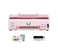 Procolored K13 Lite Imprimante DTF A3 avec Four sans fumée 13 Pouces, Impression T-Shirt, Circulation d’Encre Blanche, Protection Infrarouge, Machine Direct-to-Film DIY (Rose)