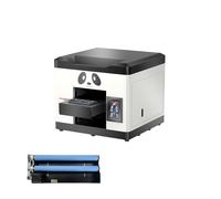 Procolored V6 A4 Imprimante à plat UV L800 avec tête d'impression cylindrique 1440 DPI Circuit d'encre blanc Filtre anti-odeurs pour bois, verre, métal, acrylique