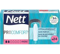 Procomfort Tampon Sans Applicateur,Mini,Boite De 24 Tampons