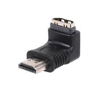 ProConnectLite - Adaptateur d'angle droit d'HDMI - HDMI mâle pour HDMI femelle incliné