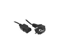ProConnectLite - Câble d'alimentation - power CEE 7/7 (M) pour power IEC 60320 C13 - 60 cm - Europe