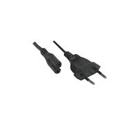 ProConnectLite - Câble d'alimentation - power IEC 60320 C7 pour Europlug (M) - 3 m - Europe
