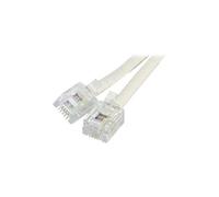 ProConnectLite - Câble de téléphone - RJ-11 (M) pour RJ-11 (M) - 15 m - ivoire