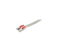ProConnectLite - Cordon de raccordement - RJ-45 (M) pour RJ-45 (M) - 1 m - SFTP - CAT 6 - gris
