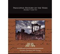 Procopius History of the Wars Books V and VI