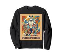 Procoptodon - Kangourou géant éteint Histoire de l'Australie Sweatshirt