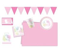 Procos 10118516 Ensemble de fête Licorne Believe in Unicorn