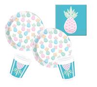 Procos 10118524 Party Set Ananas