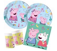 Procos- Kit de fête S Peppa Pig Messy Play, 10133996