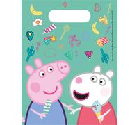 Procos 15214 Peppa Wutz gadget, Cartoon, Multi, 6 count (Pack of 1)