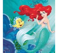 Procos 20 Serviettes en Papier Ariel 33 x 33 cm - Bleu