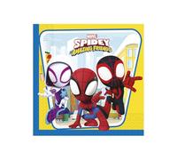 Procos 20 Serviettes en Papier Spidey et Ses Amis - Rouge