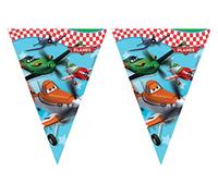 Procos - 380101 - Bannière Drapeaux Planes Disney - Taille Unique