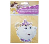 Procos 6 Invitations La Belle et la Bête