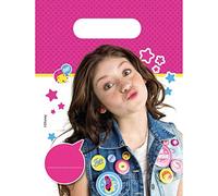 Procos 6 Sachets Plastique Soy Luna - Coloré - Taille Unique
