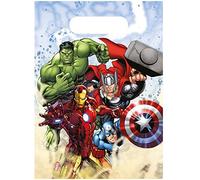 Procos Sacs-cadeaux Avengers – 6 sacs – Multicolore