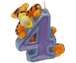 Procos 61063.04 Winnie Pooh N4 Bougie Multicolore