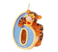 Procos 61063.06 Winnie l'Ourson Bougie N6 Multicolore