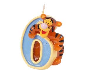 Procos 61063.06 Winnie l'Ourson Bougie N6 Multicolore