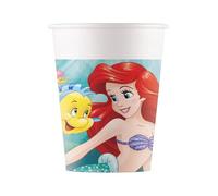 Procos 8 Gobelets en Carton Ariel 200 ML - Bleu