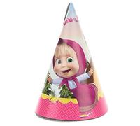 6 Chapeaux Masha et Michka