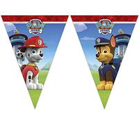 Procos-89443 Folat 89443P Ligne de Drapeau Paw Patrol-2,3 mètres, Pat' Patrouille, Multicolore, Taille Unique