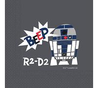 Procos 89906 Lot de 20 serviettes Star Wars Paper Cut 33 x 33 cm