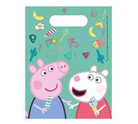 Procos 91102 Peppa Pig Sac cadeaux, 91102 Coloré Taille Unique