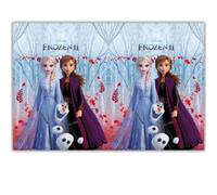 Procos 91129 - Nappe de fête Frozen 2, dimensions 120 x 180 cm, essuyable, réutilisable, nappe, décoration, anniversaire, fête à thème