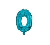 Procos 91229 Ballon gonflable chiffre 0