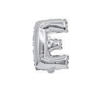 Procos 91254 - Ballon Lettre E, hélium, Ballon, Anniversaire, déco, Cadeau