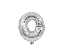 Procos 91264 - Ballon en plastique lettre O, hélium, ballon, anniversaire, déco, cadeau