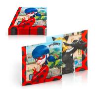 Procos-91346 Serviettes de Table, 10133980, Taille Unique Coloré