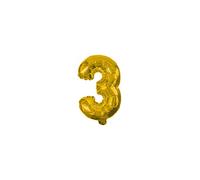 Procos 91551 Ballon Gonflable Chiffre 3