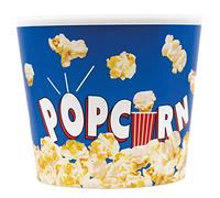 Procos 91639 Seau à Pop-Corn réutilisable Bleu 2,2 l