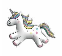Procos 92444 Ballon gonflable Licorne Taille 96 cm Unicorn Helium Ballon Anniversaire Décoration Cadeau