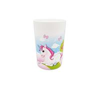 Procos 92836 92836 Lot de 2 gobelets réutilisables Motif Licorne Multicolore 230 ML